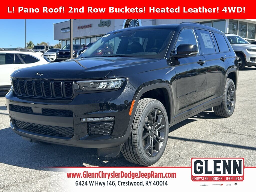 2025 Jeep Grand Cherokee L