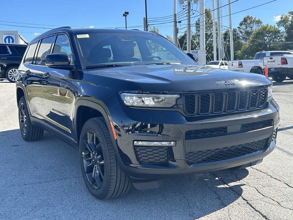 2025 Jeep Grand Cherokee L Limited Crestwood KY