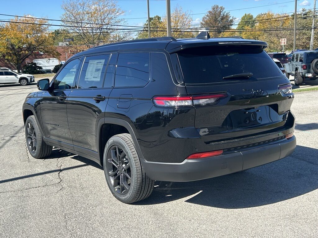 2025 Jeep Grand Cherokee L Limited Crestwood KY