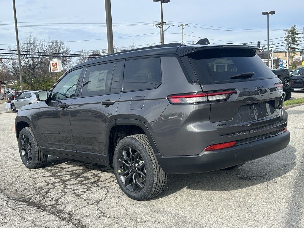 2025 Jeep Grand Cherokee L Limited Crestwood KY