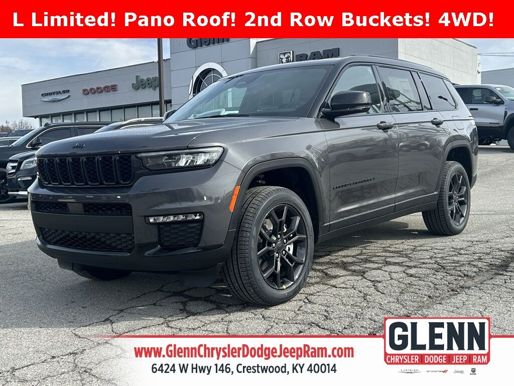 2025 Jeep Grand Cherokee L