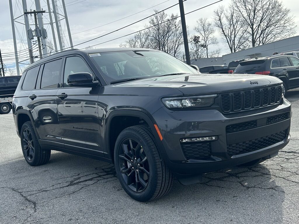 2025 Jeep Grand Cherokee L Limited Crestwood KY
