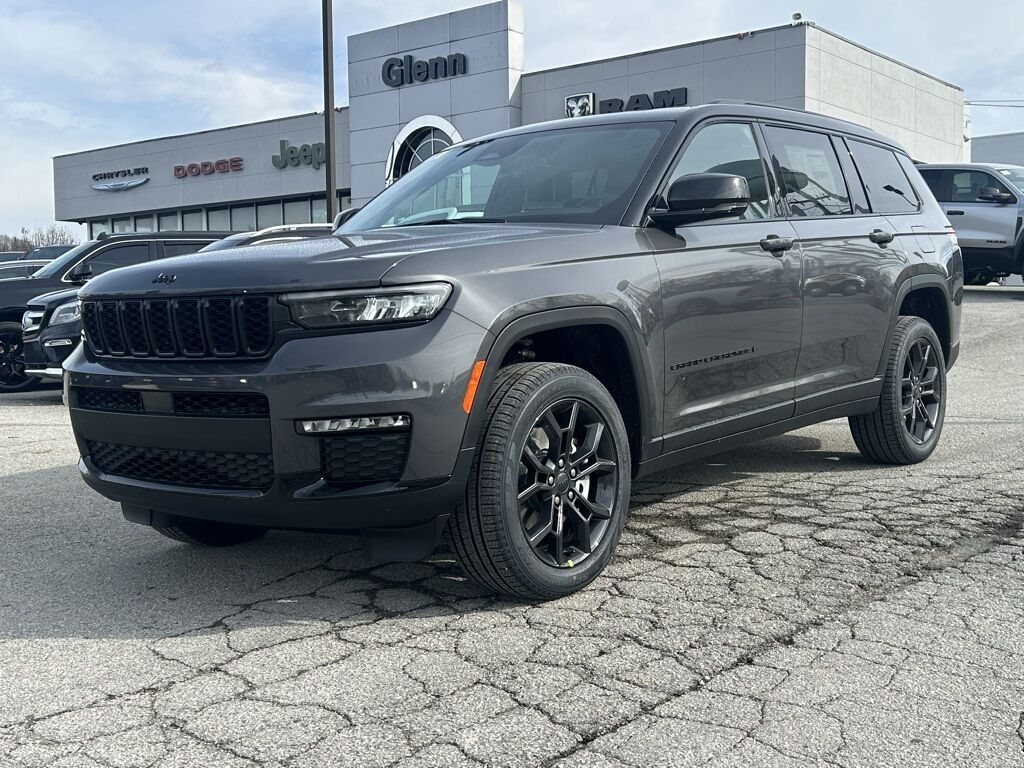 2025 Jeep Grand Cherokee L Limited Crestwood KY