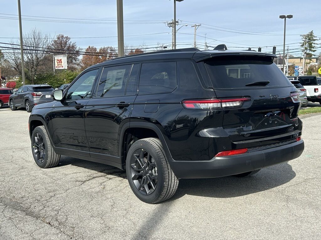 2025 Jeep Grand Cherokee L Limited Crestwood KY