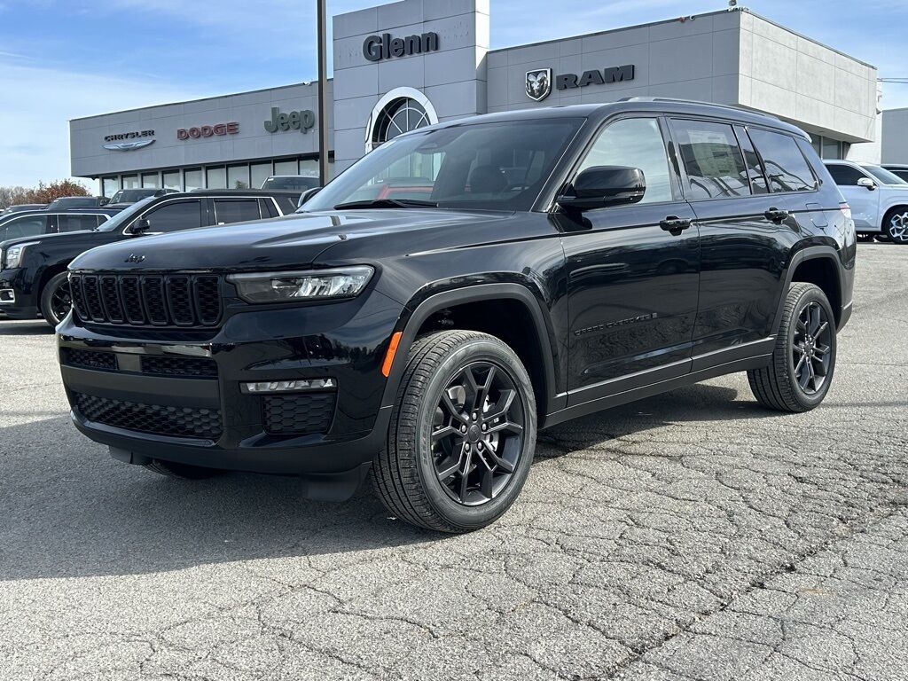 2025 Jeep Grand Cherokee L Limited