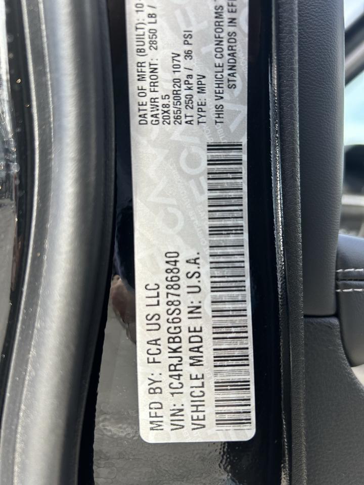 2025 Jeep Grand Cherokee L Limited Crestwood KY