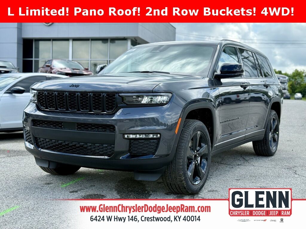 2025 Jeep Grand Cherokee L Limited Crestwood KY