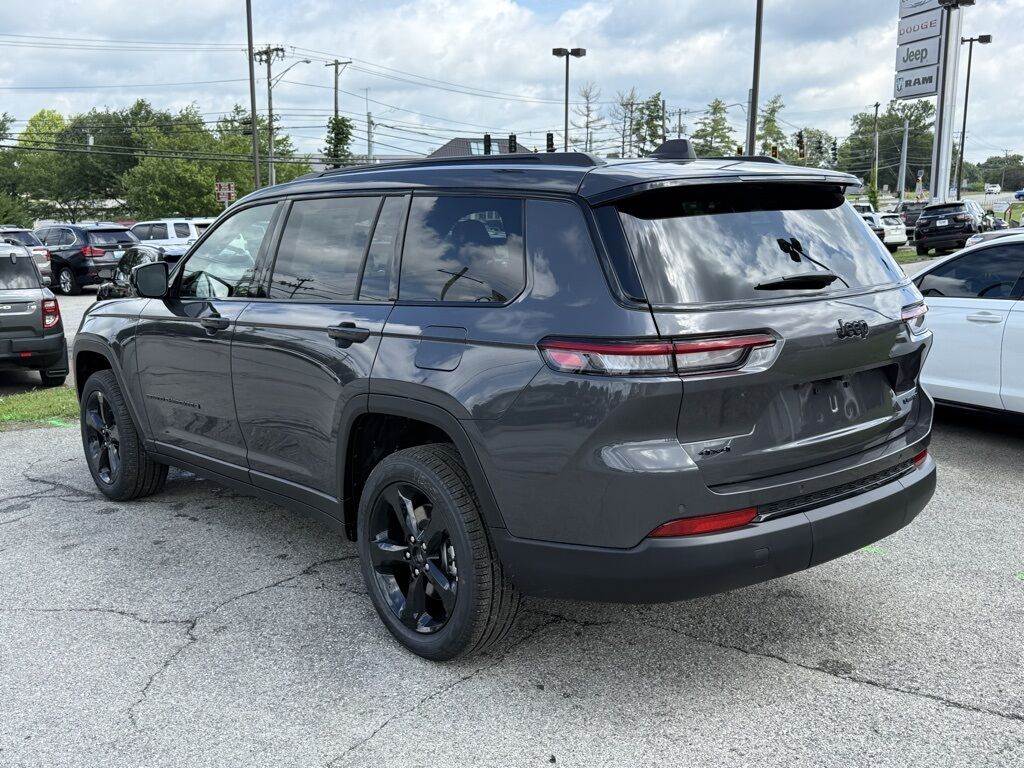 2025 Jeep Grand Cherokee L Limited Crestwood KY