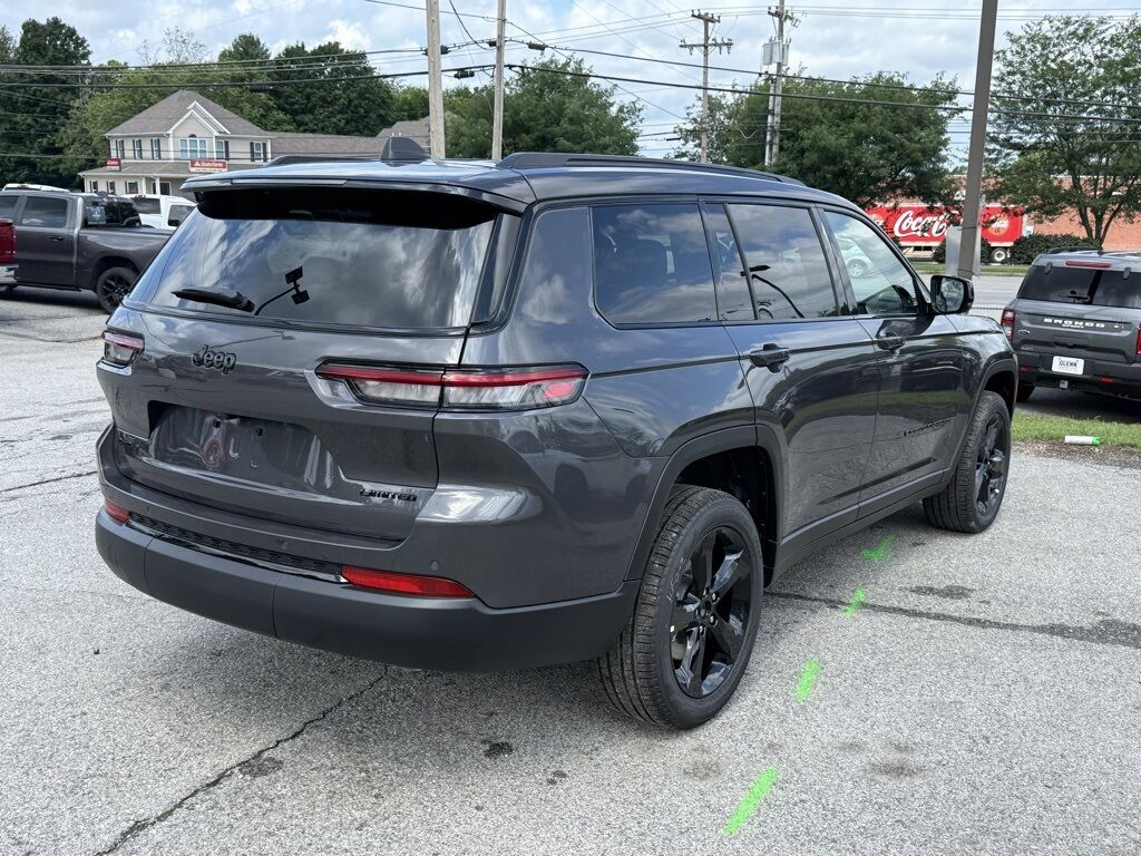 2025 Jeep Grand Cherokee L Limited Crestwood KY