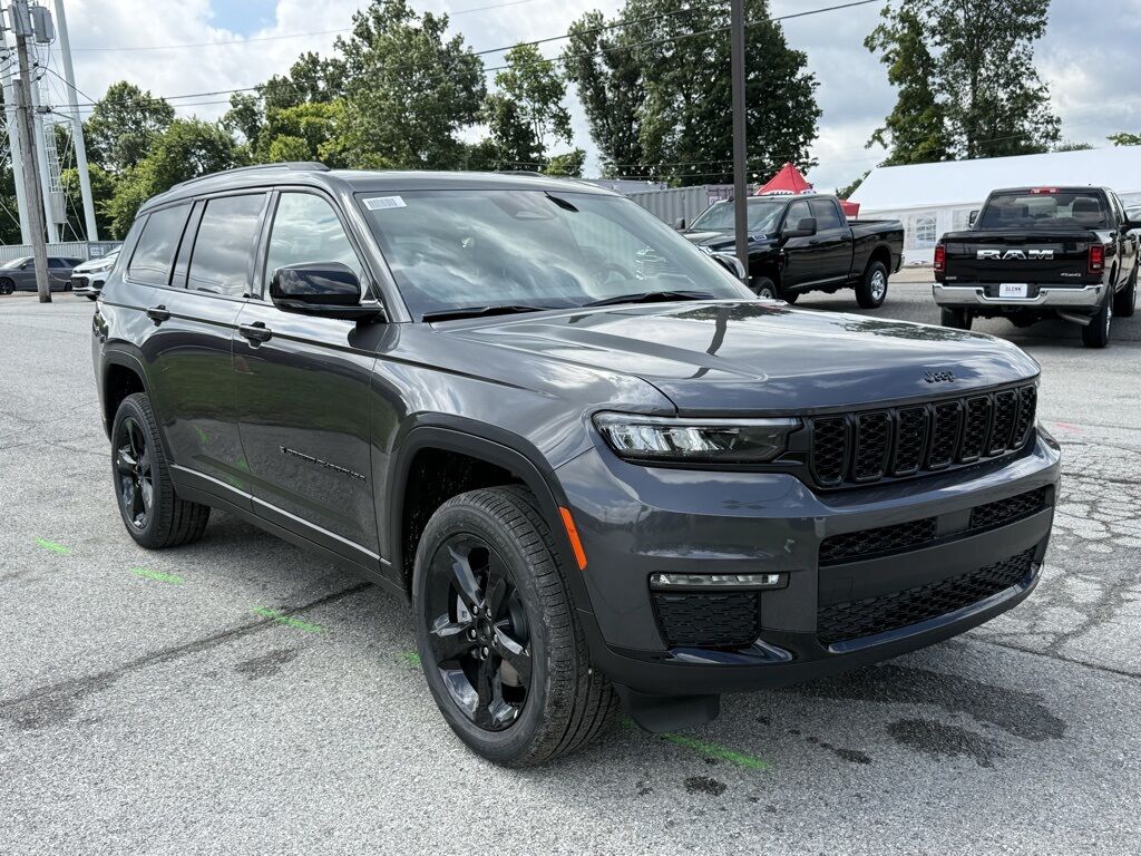 2025 Jeep Grand Cherokee L Limited Crestwood KY