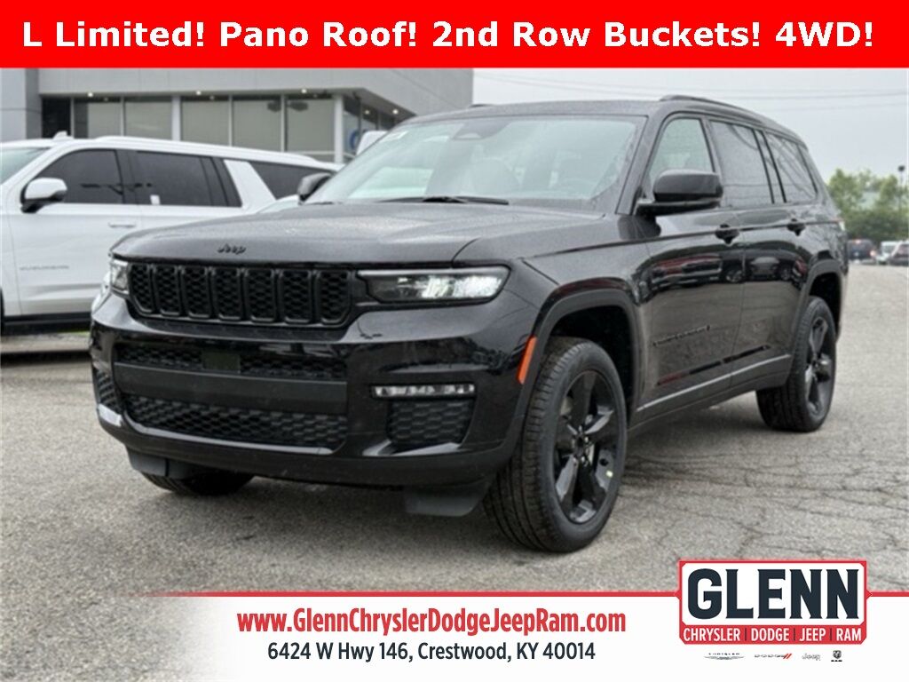 2025 Jeep Grand Cherokee L Limited Crestwood KY