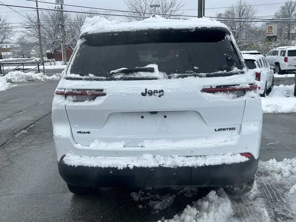 2025 Jeep Grand Cherokee L Limited Crestwood KY