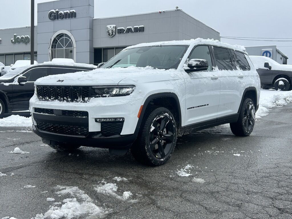 2025 Jeep Grand Cherokee L Limited