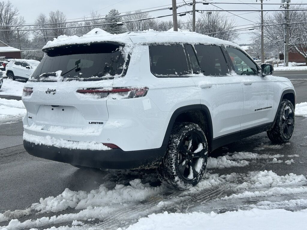 2025 Jeep Grand Cherokee L Limited Crestwood KY