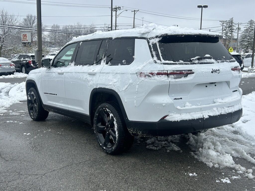 2025 Jeep Grand Cherokee L Limited Crestwood KY