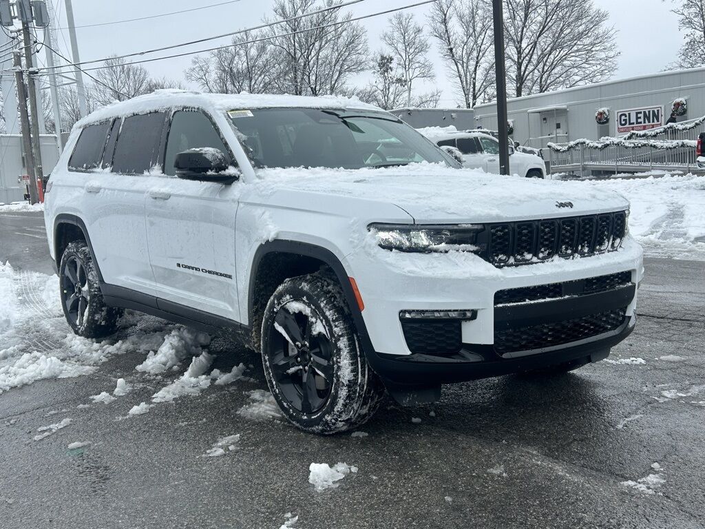 2025 Jeep Grand Cherokee L Limited Crestwood KY