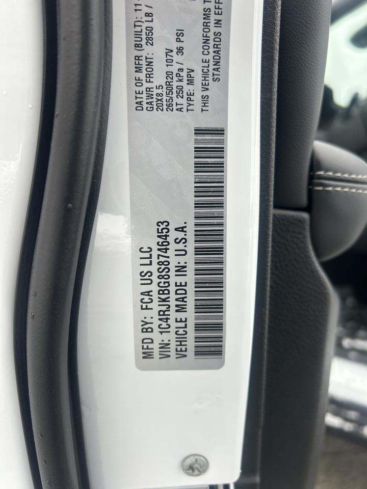 2025 Jeep Grand Cherokee L Limited Crestwood KY