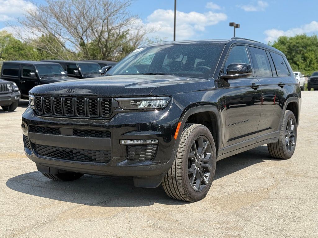 2025 Jeep Grand Cherokee L Limited