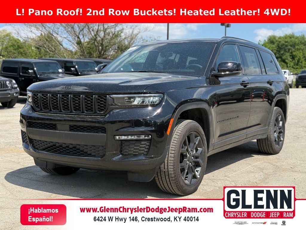 2025 Jeep Grand Cherokee L Limited