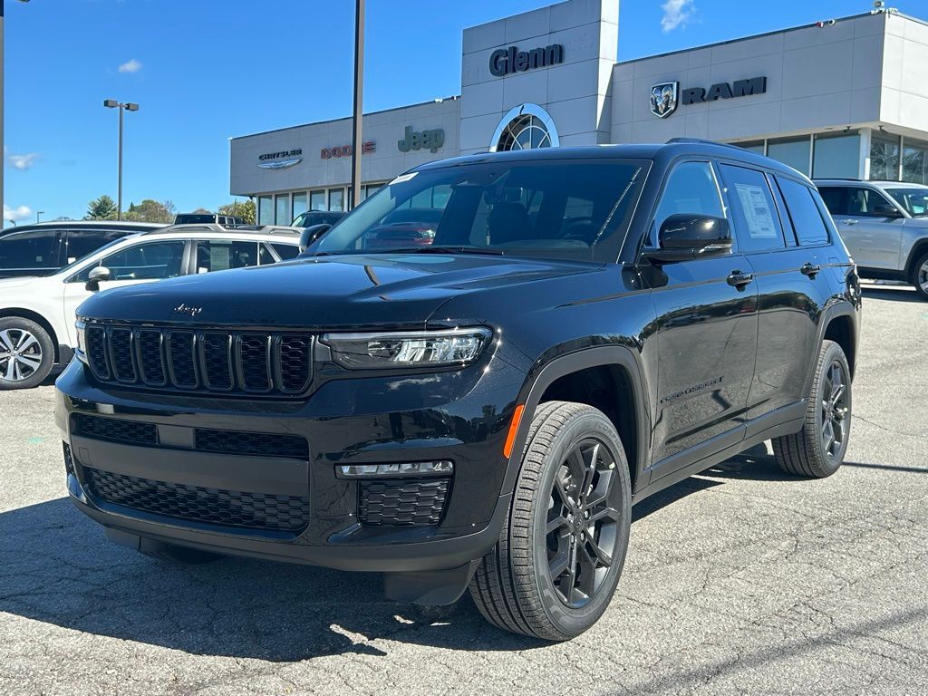 2025 Jeep Grand Cherokee L Limited