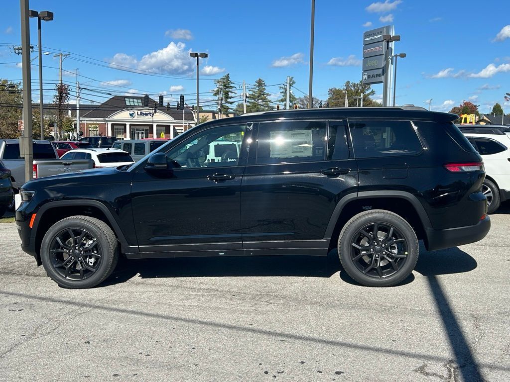 2025 Jeep Grand Cherokee L Limited Crestwood KY