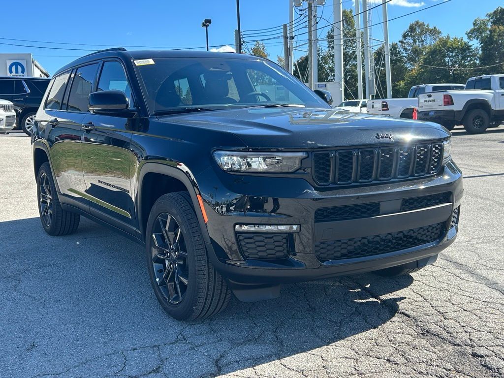 2025 Jeep Grand Cherokee L Limited Crestwood KY