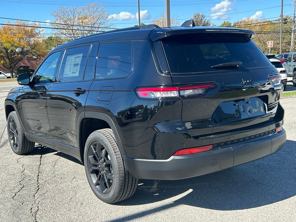 2025 Jeep Grand Cherokee L Limited Crestwood KY