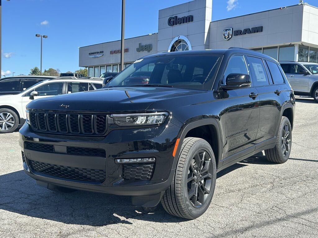 2025 Jeep Grand Cherokee L Limited