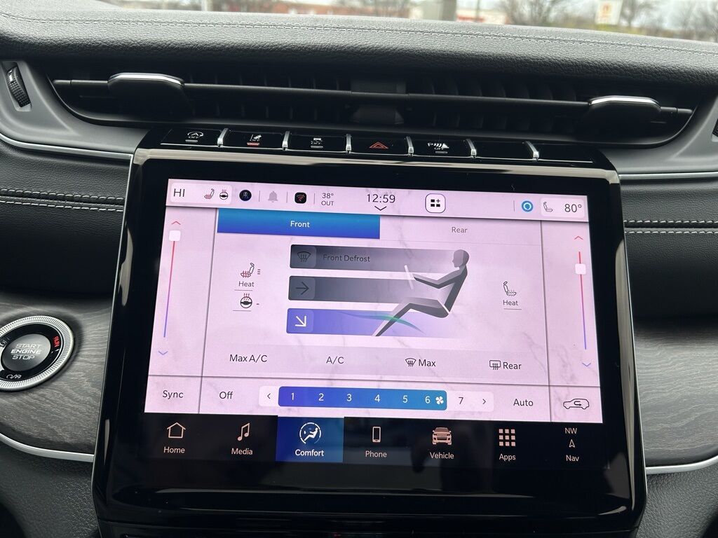 2025 Jeep Grand Cherokee L Limited Crestwood KY