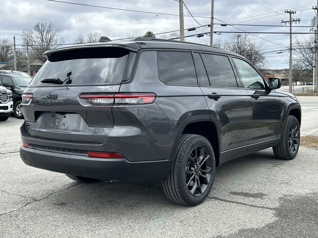 2025 Jeep Grand Cherokee L Limited Crestwood KY