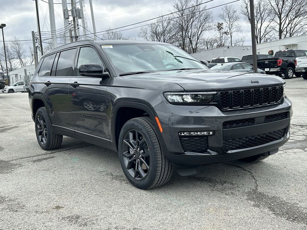 2025 Jeep Grand Cherokee L Limited Crestwood KY