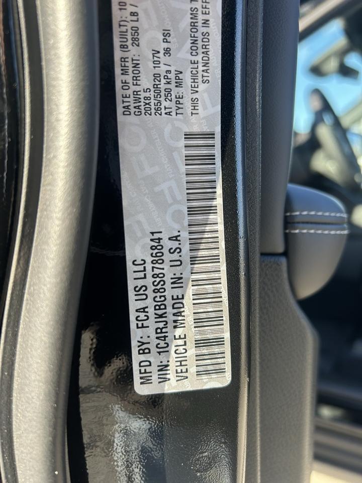 2025 Jeep Grand Cherokee L Limited Crestwood KY