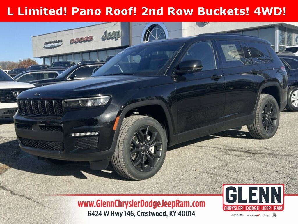 2025 Jeep Grand Cherokee L Limited
