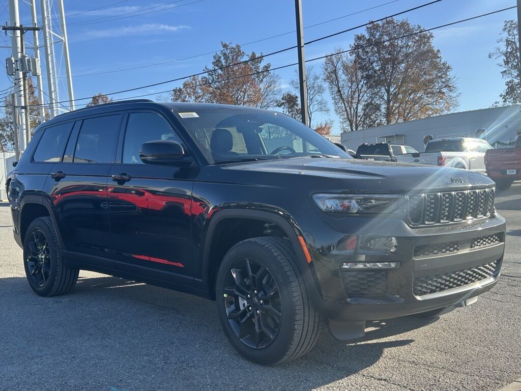 2025 Jeep Grand Cherokee L Limited Crestwood KY