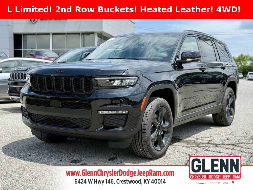 2025 Jeep Grand Cherokee L Limited Crestwood KY