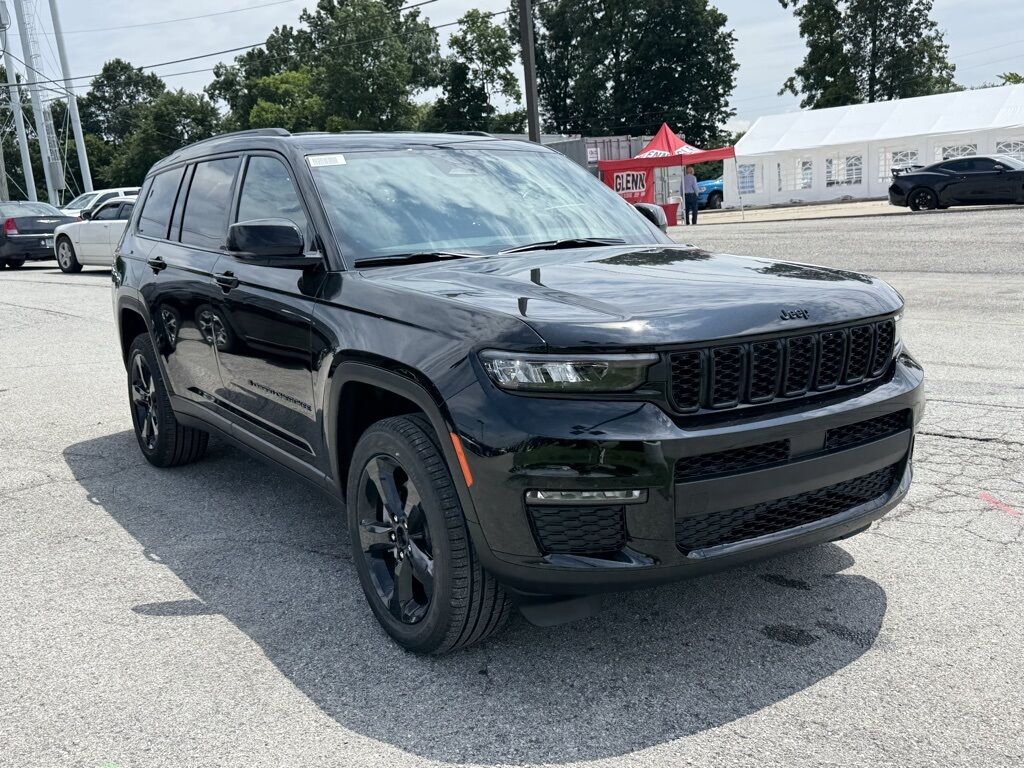 2025 Jeep Grand Cherokee L Limited Crestwood KY