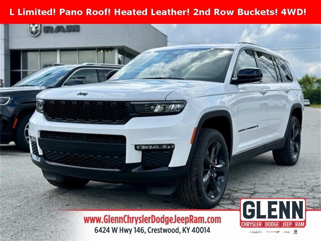 2025 Jeep Grand Cherokee L Limited Crestwood KY