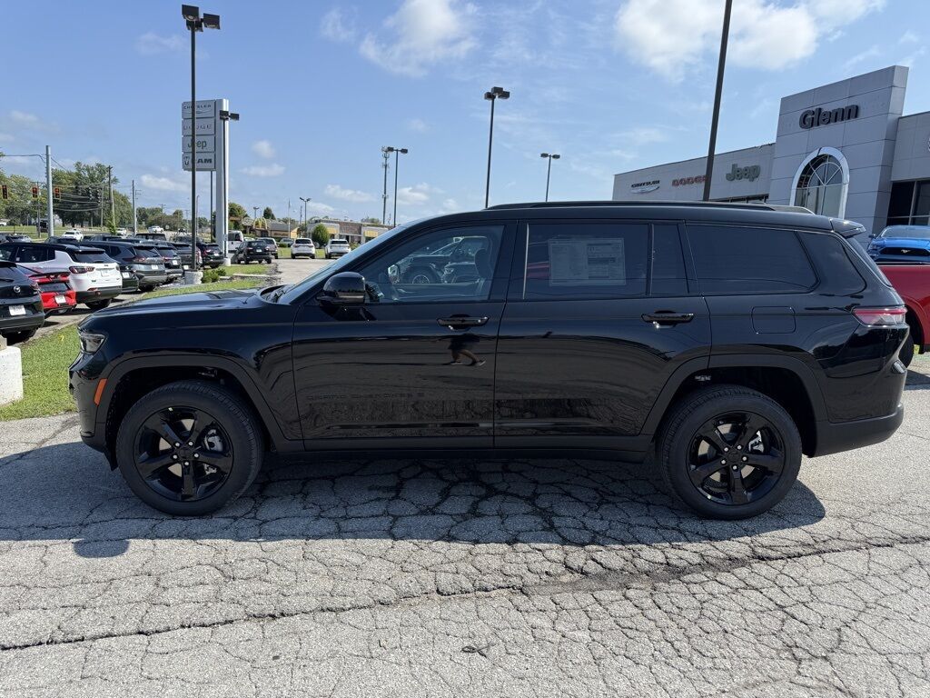2025 Jeep Grand Cherokee L Limited Crestwood KY
