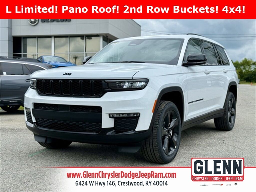 2025 Jeep Grand Cherokee L Limited Crestwood KY