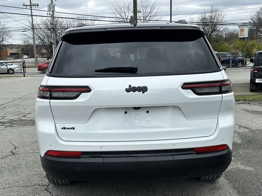 2025 Jeep Grand Cherokee L Limited Crestwood KY