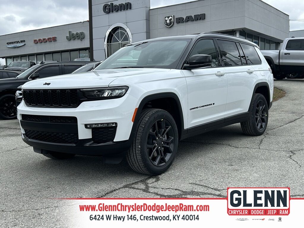 2025 Jeep Grand Cherokee L