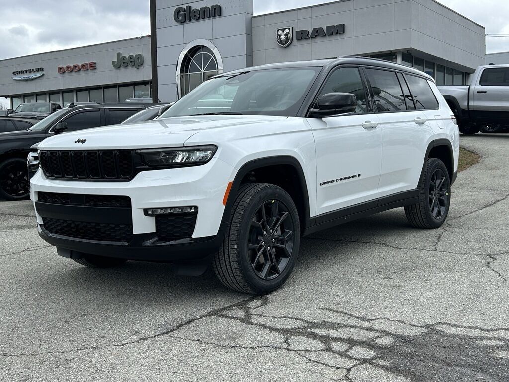 2025 Jeep Grand Cherokee L Limited Crestwood KY