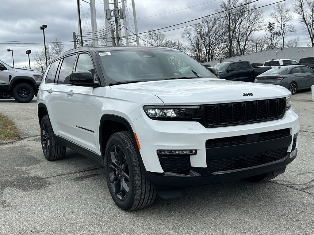 2025 Jeep Grand Cherokee L Limited Crestwood KY