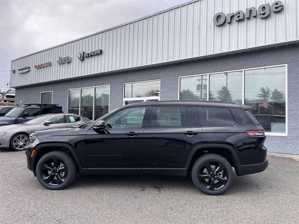 2025 Jeep Grand Cherokee L Limited Orange MA