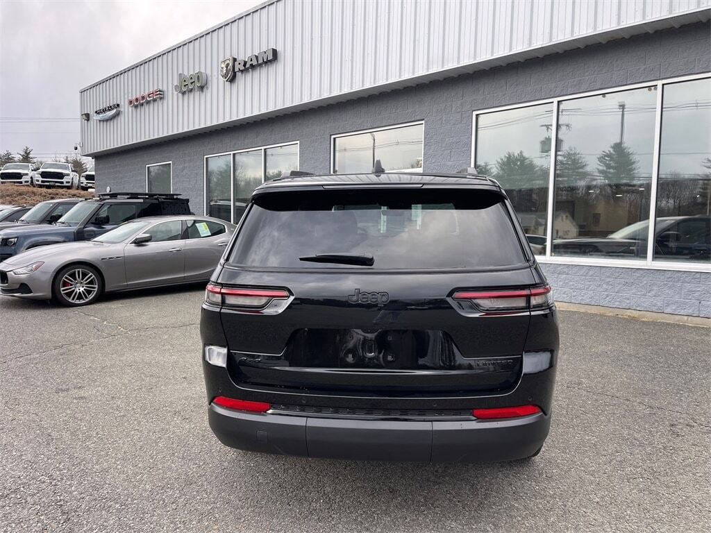 2025 Jeep Grand Cherokee L Limited Orange MA