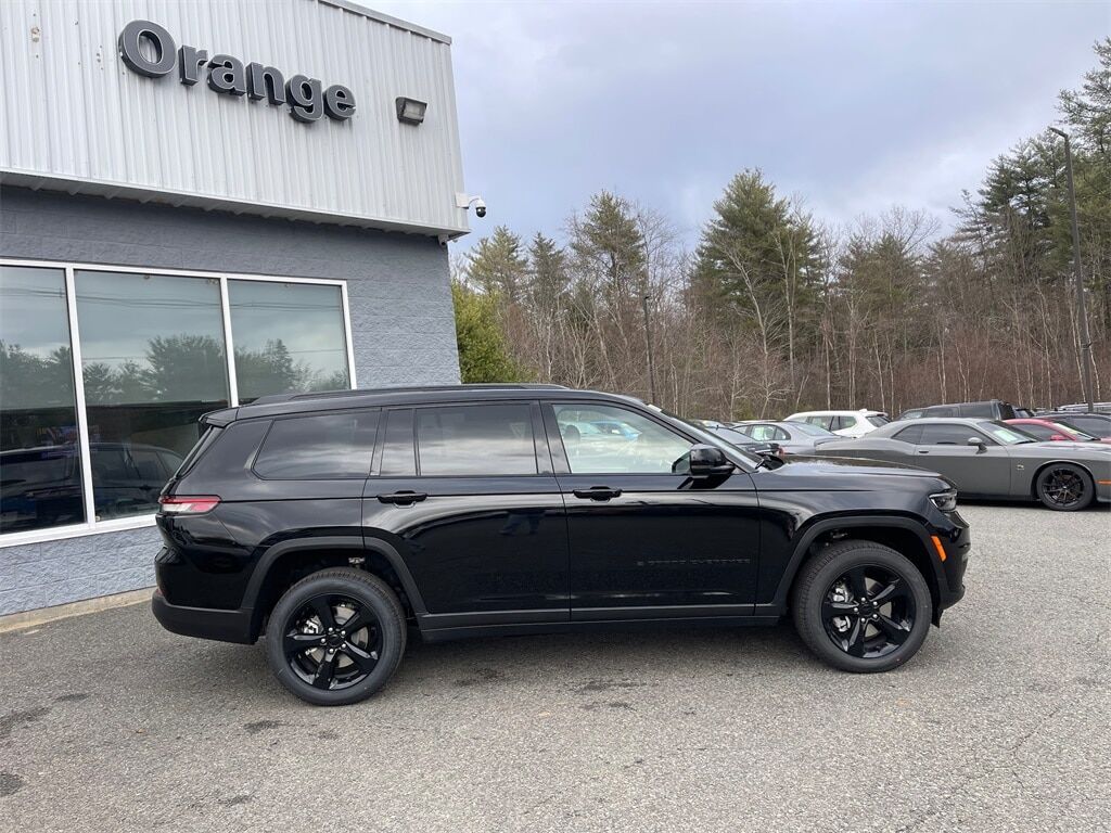 2025 Jeep Grand Cherokee L Limited Orange MA