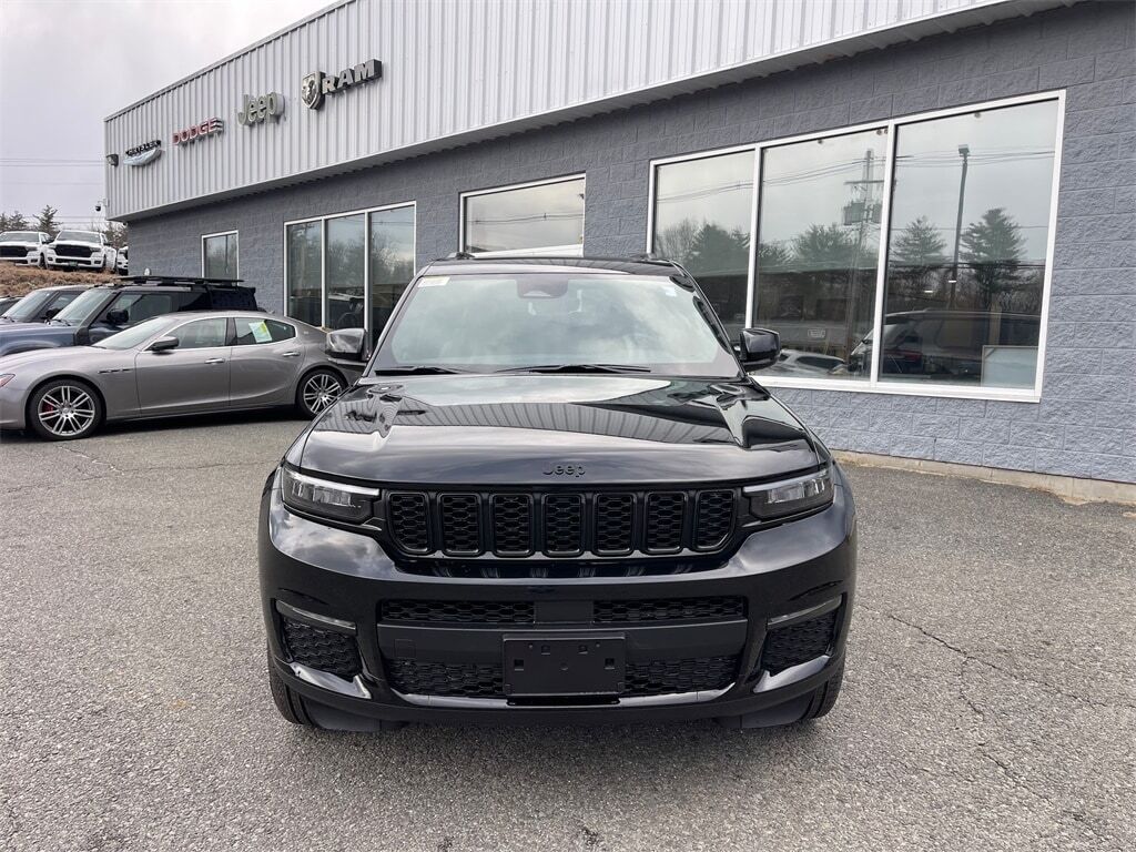 2025 Jeep Grand Cherokee L Limited Orange MA