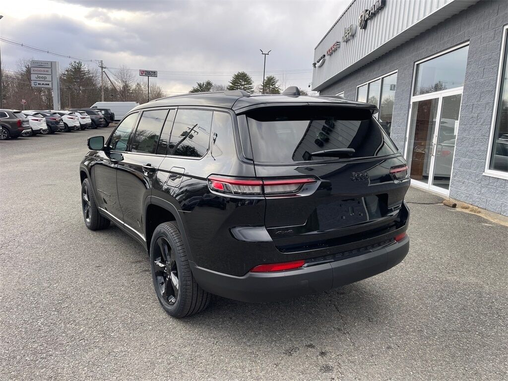 2025 Jeep Grand Cherokee L Limited Orange MA