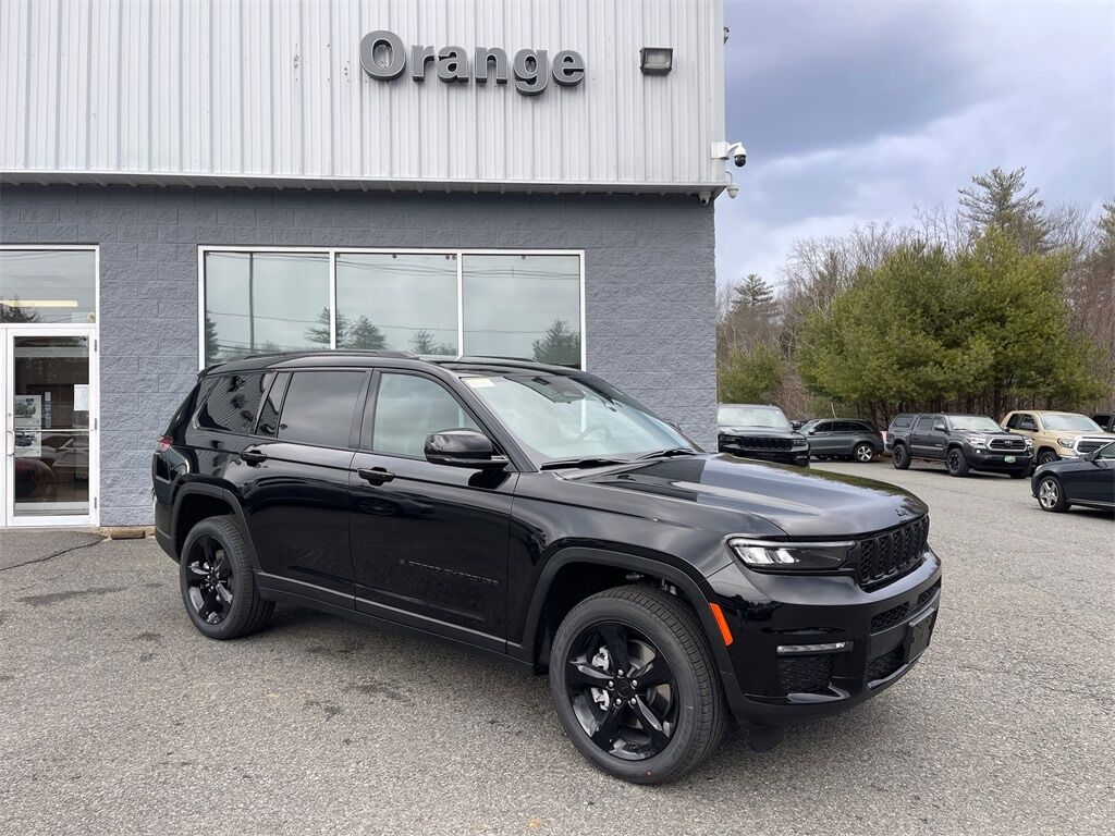 2025 Jeep Grand Cherokee L Limited Orange MA