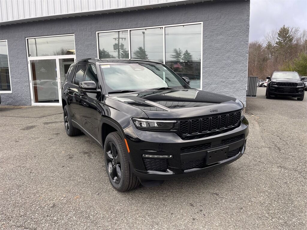 2025 Jeep Grand Cherokee L Limited Orange MA